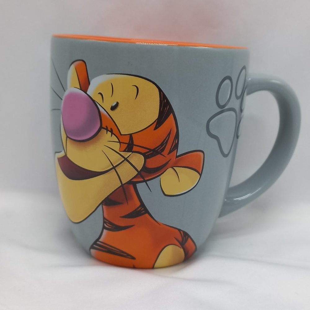 TIGGER Winnie the Pooh Character Mug Disney Parks